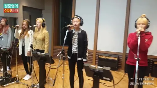 [2015.04.09] Red Velvet - Automatic |   Jung Junyoung’s Simsimtapa Radio