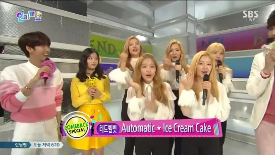 [2015.03.22] Red Velvet - interview  | Inkigayo