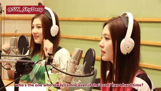 [21.08.14]Red Velvet - Relay + Funny Sexy Dance@ KBS Kiss The Radio -