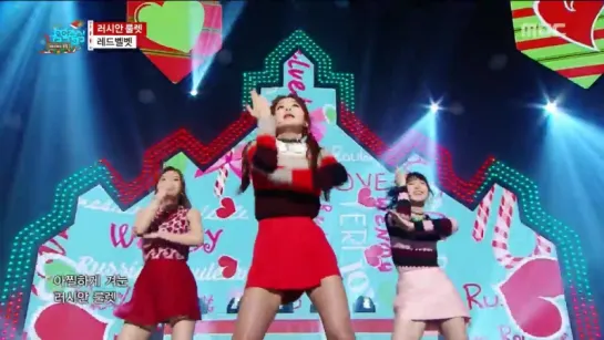 [2016.12.24] Red Velvet - Russian Roulette | Show Music core