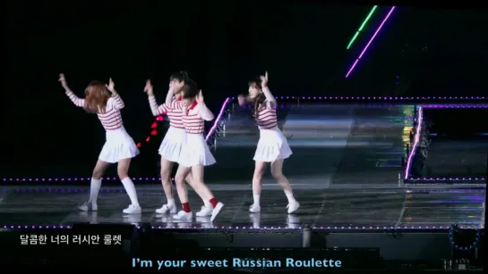 [2016.10.23] Red Velvet - Russian Roulette | Busan One Asia Dream Concert