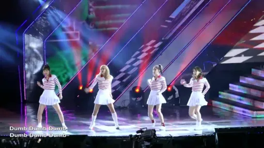 [2016.10.23] Red Velvet - Dumb Dumb |  Busan One Asia Dream Concert