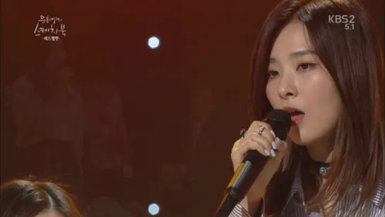 [2016.04.01] Red Velvet' Seulgi -  I Have Nothing | Sketchbook