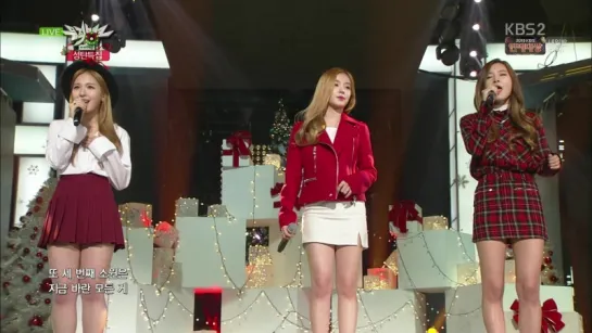 [2015.12.26] Red Velvet Wish Tree | Music Bank