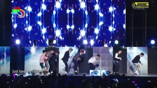 [2015.10.24]  EXO | Asia Song Festival in Busan