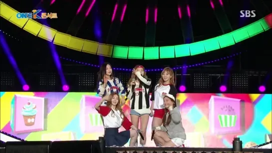 [2015.10.19] Red Velvet - Dumb Dumb | ONE-K concert