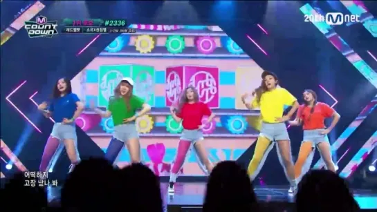 [2015.10.01] Red Velvet - Dumb Dumb| M!Countdown