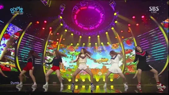 [ 2015.09.20] Red Velvet - Dumb Dumb| Inkigayo