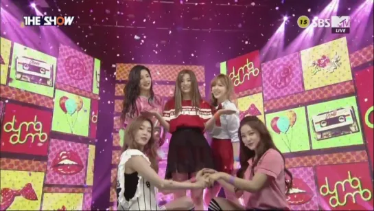 [2015.09.15]  Red Velvet- Dumb Dumb |The Show