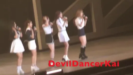 [2015.07.25]Red Velvet - Happiness | SM Town World Live Tour IV special edition in Osaka