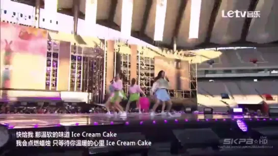 [2015.05.23]  Red Velvet - Ice Cream Cake | Dream Concert 2015