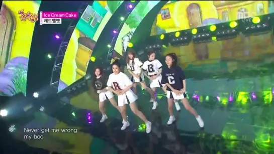 [2015.05.02]  Red Velvet - Ice Cream Cake|  Show! Music Core