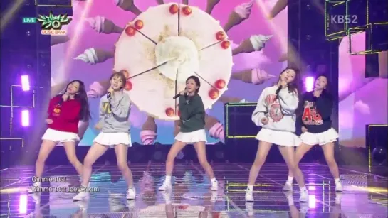 [2015.05.01]  Red Velvet - Ice Cream Cake | KBS Music Bank