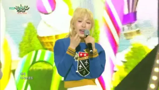 [2015.04.17] Red Velvet - Ice Cream Cake | KBS Music bank