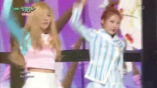 [2015.04.10] Red Velvet - Ice Cream Cake | KBS Music Bank