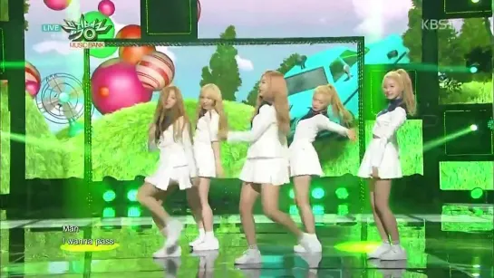 [2015.04.03] Red Velvet - Ice Cream Cake | Music Bank