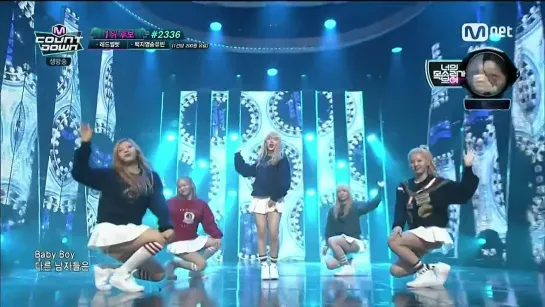 [2015.04.02]  Red Velvet - Ice Cream Cake| M!Countdown