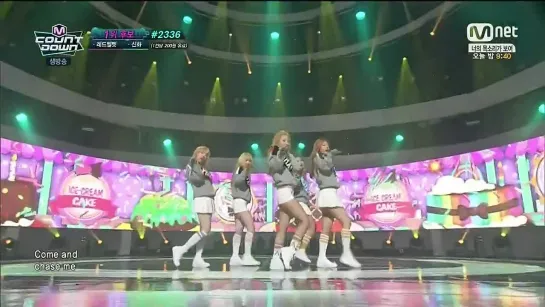 [2015.03.26]  Red Velvet  Ice Cream Cake | M Countdown