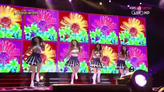 [2015.01.22] Red Velvet - Be Natural + Happiness | 24th Seoul Music Awards Live