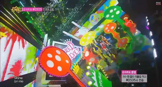 [02.08.14] Red Velvet - Happiness  (debut stage) @Show  Music Core