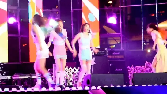 [03.08.14] Red Velvet - Happiness @Hyun In Music Festival