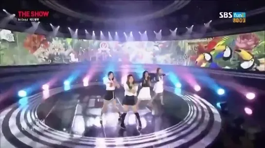 [12.08.14] Red Velvet - Happiness @SBS MTV The Show