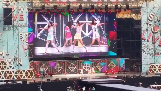 [15.08.14] Red Velvet - Happiness @sm town (fancam)