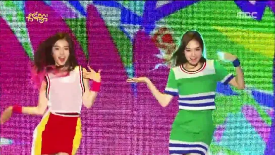 [16.08.14.] Red Velvet -Happiness @ Show! Music Core