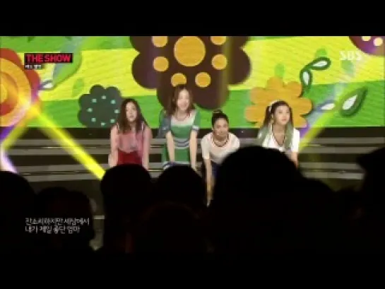 [19.08.14] Red Velvet - @ The Show