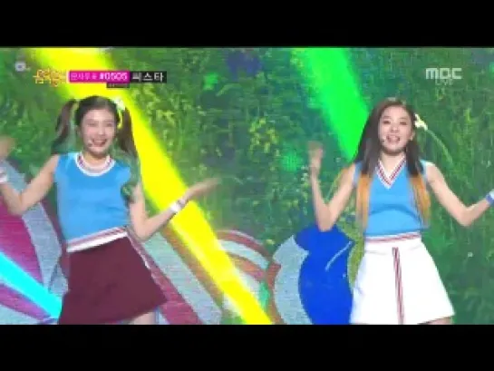 [23.08.14] Red Velvet - Happiness @music core