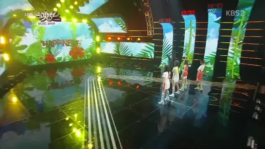 [12.09.14] Red Velvet - Happiness @MusicBank