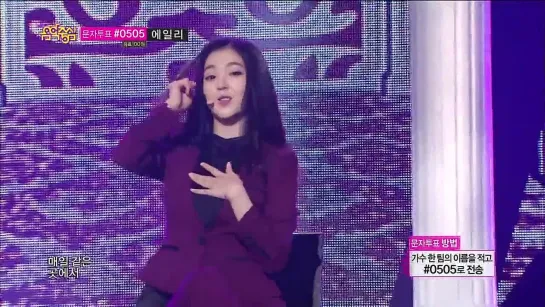 [11.10.14] Red Velvet - Be natural @Show Music Core