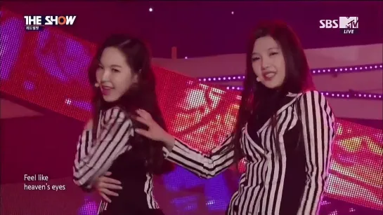 [28.10.14] Red Velvet - Be natural @SBS MTV The Show