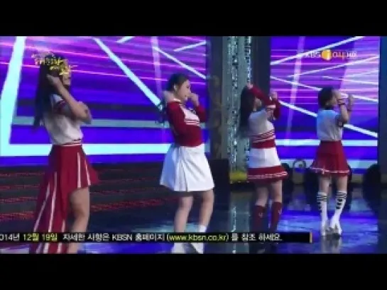 [17.11.14] Red Velvet - Happiness @2014 Korean Pop Culture And Arts Award