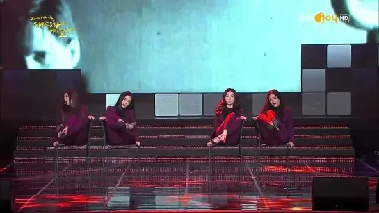 [17.11.14] Red Velvet - Be  natural @2014 Korean Pop Culture And Arts Award