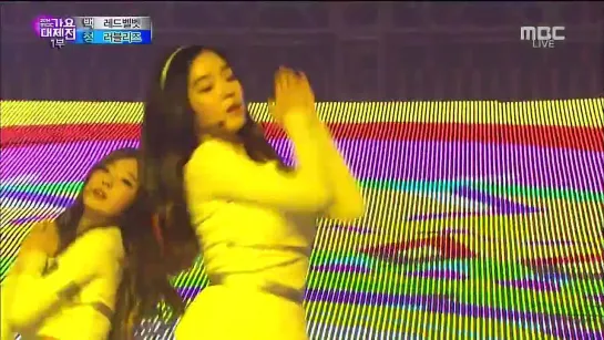 [31.12.14] Red Velvet - Happiness @2014 MBC Gayo Daejejeon