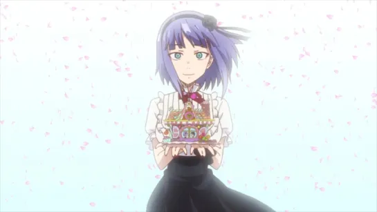 [AnimeOpend] Dagashi Kashi (TV-2) 1 ED | Ending (NC) / Магазинчик сладостей (ТВ-2) 1 Эндинг (1080p HD)