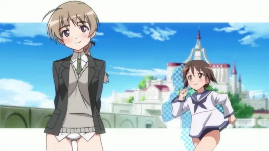 [AnimeOpend] Strike Witches (TV-1) 1 ED | Ending (NC) / Штурмовые ведьмы (ТВ-1) 1 Эндинг (1080p HD)