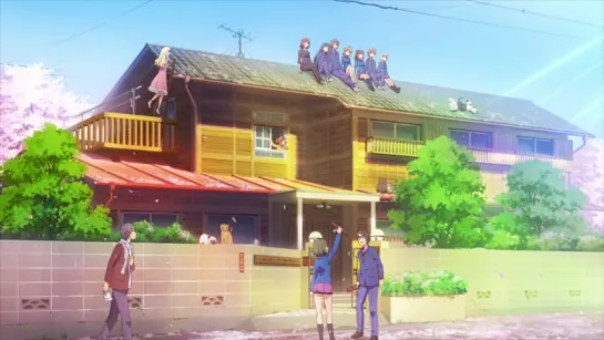 [AnimeOpend] Sakurasou no Pet na Kanojo 2 ED | Ending (NC) / Кошечка из Сакурасо 2 Эндинг (1080p HD)