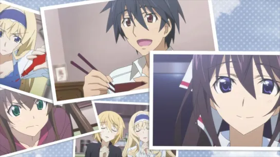 [AnimeOpend] IS: Infinite Stratos:Encore Koi ni Kogareru Rokujuso OVA ED | Ending (NC) [Необъятные Небеса ОВА Эндинг] (1080p HD)