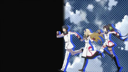 [AnimeOpend] IS: Infinite Stratos 1 ED | Ending v.3 (NC) [Необъятные Небеса / Бесконечные небеса 1 Эндинг] (1080p HD)