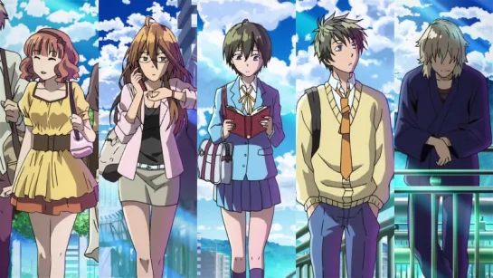 [AnimeOpend] Bokura wa Minna Kawaisou 1 Ending (NC) [Мы из общаги "Кавай" 1 Эндинг] (1080p HD)