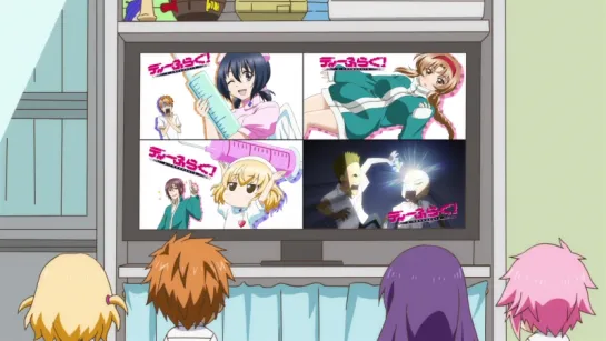 [AnimeOpend] D-Frag! / D-Fragments 1 Ending v.11 (NC) [Адский Ад / Игроделы 1 Эндинг] (1080p HD)