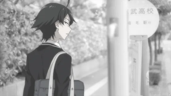 [AnimeOpend] OreGairu 1 Ending (NC) [Розовая пора моей школьной жизни сплошной обман 1 Эндинг] (1080p HD)