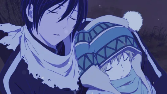 [AnimeOpend] Noragami 1 Ending v.2 (NC) [Бездомный Бог 1 Эндинг] (1080p HD)