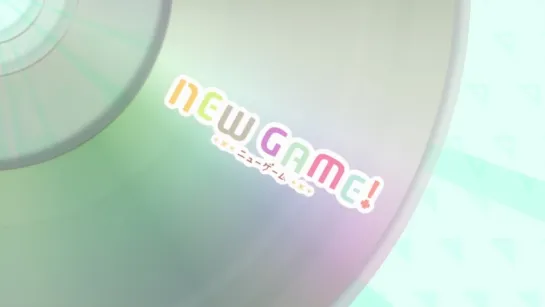 [AnimeOpend] New Game! (NC) 1 Ending [Новая Игра! 1 Эндинг] (1080p HD)