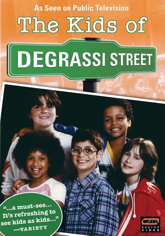 Дети с улицы Деграсси / The Kids of Degrassi Street (1979–1986) серия 22