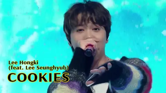 Lee Hongki (feat. Lee Seunghyub) – Cookies (рус. суб)