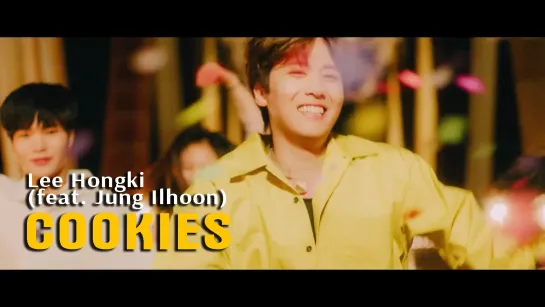 Lee Hongki (feat. Jung Ilhoon) – COOKIES (рус. суб)