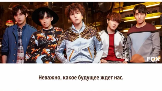 [FSG FOX] FTISLAND - Come on Girl |рус.саб|